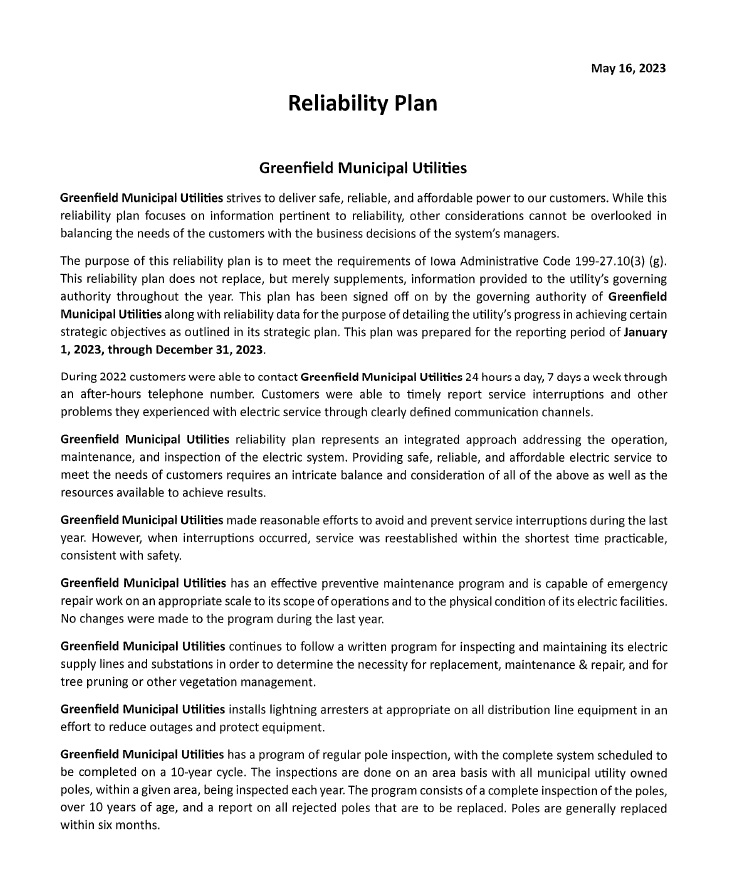 gmureliabilityplan